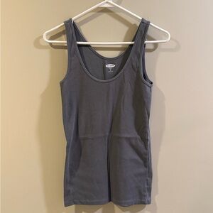 Old Navy Charcoal Women's Tank Top